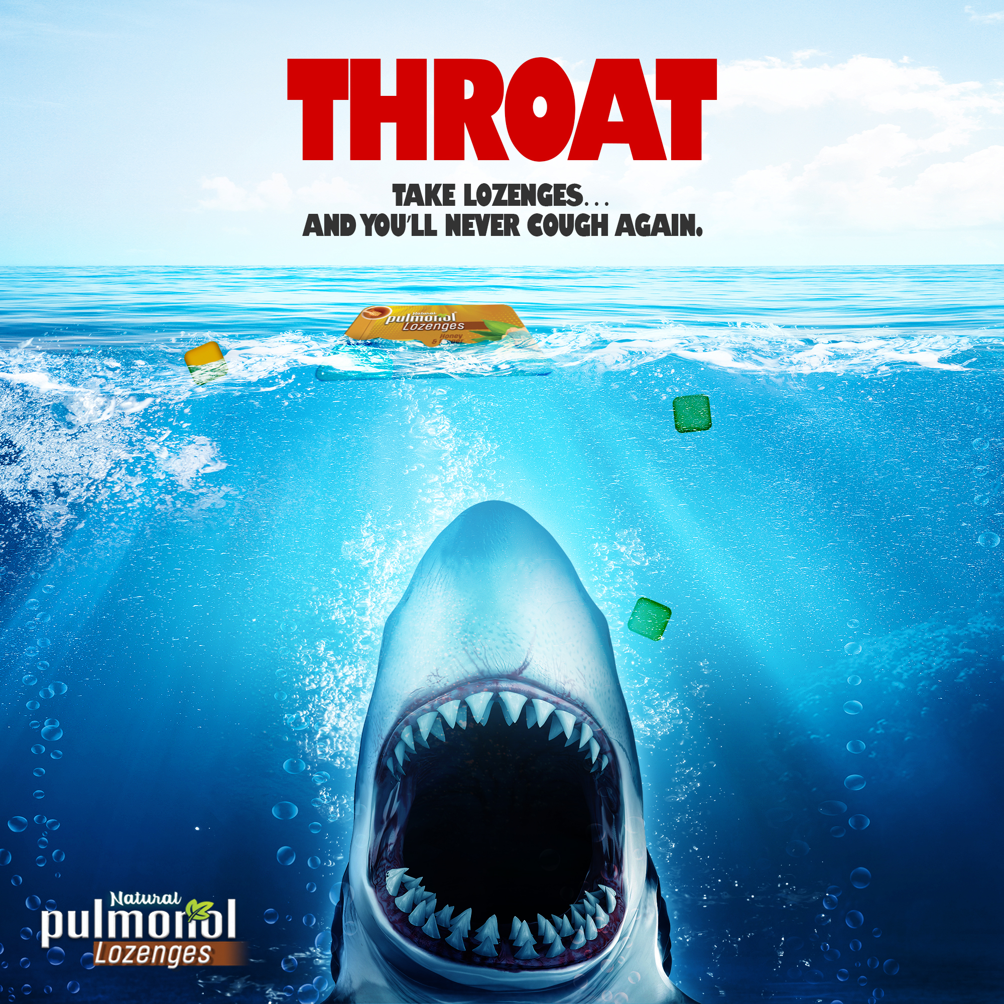 Portfolio 3. throat